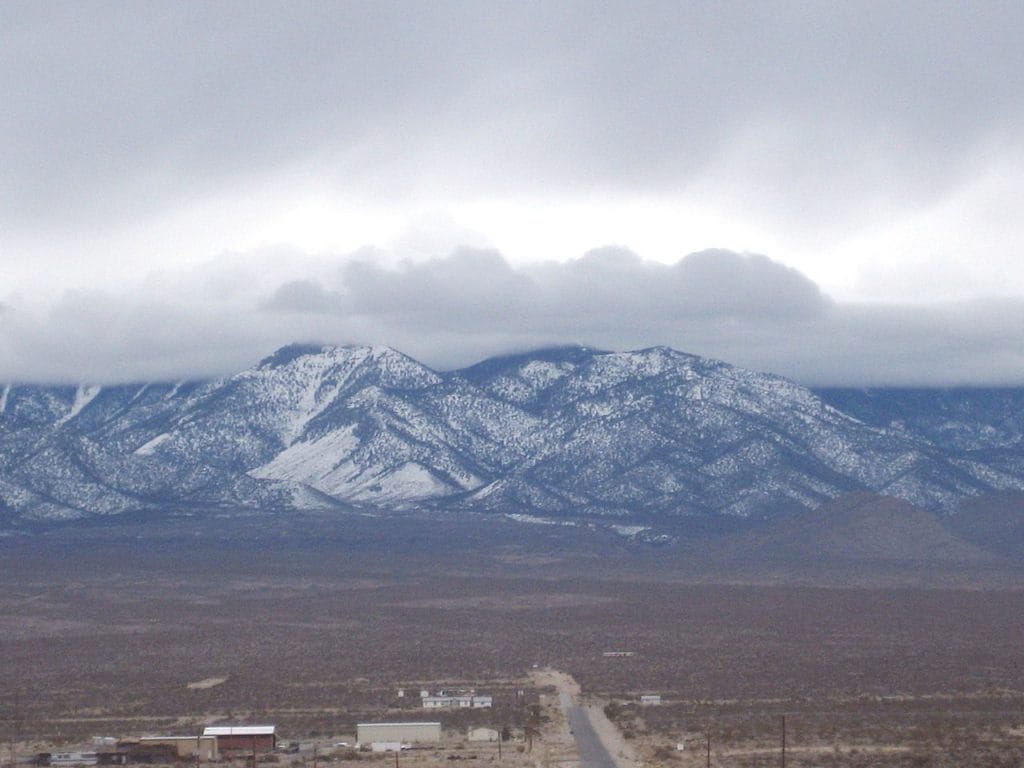 A view from Pahrump.
