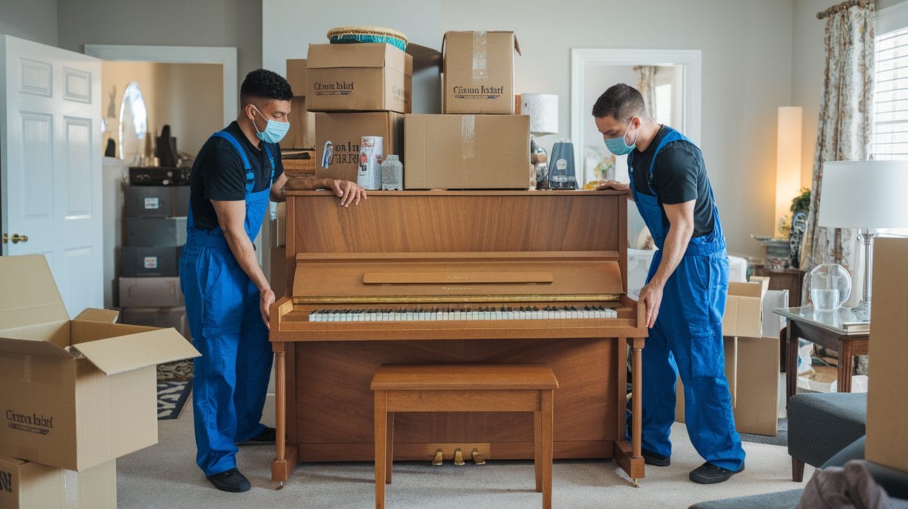 how to move a piano