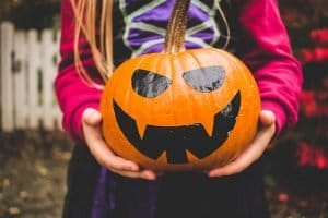 Halloween pumpkin