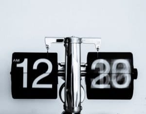analog timepiece