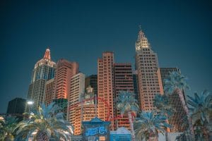 High-rise Las Vegas buildings