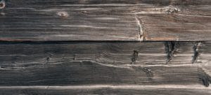 Wooden surface with scratches