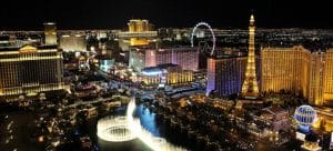 the culture shock you can expect after moving to Las Vegas is how bright the city is