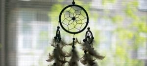 a dream catcher