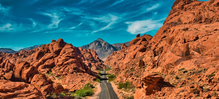 scenery in Nevada