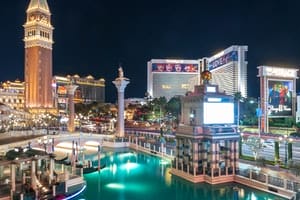 Las Vegas at night
