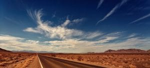 Road in Nevada