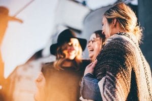 three women talking why is moving to Summerlin a good idea