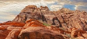 Visiting Red Canyon is one of things to do in Las Vegas this fall 