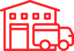 triple movers moving company icon